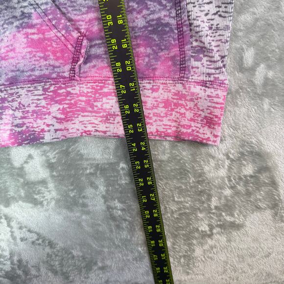 MV Sport Hoodie Multicolor Pink Black Sweatshirt Size XL - Picture 6 of 6